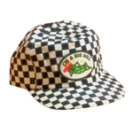 Big Dill Pickle Checkered Hat