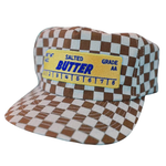 Butter Stick 5-Panel Checkered Floppy Hat