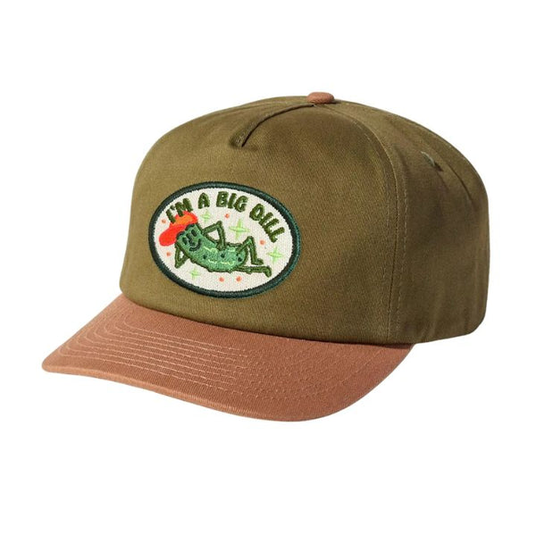 Big Dill Retro Two-Tone 5-Panel Floppy Cap