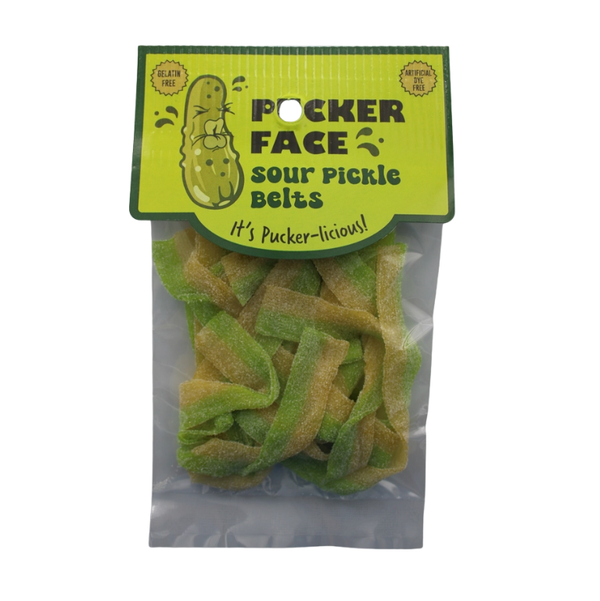 Sour Pickle Belts 2oz Bags