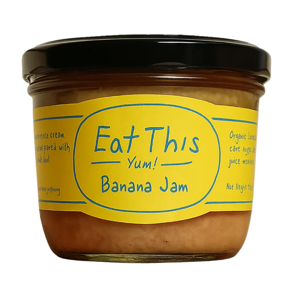 Banana Jam 7oz
