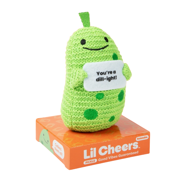 Lil Cheers Pickle Plush