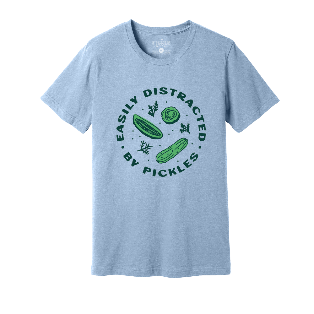 Easily Distracted By Pickles T-Shirt