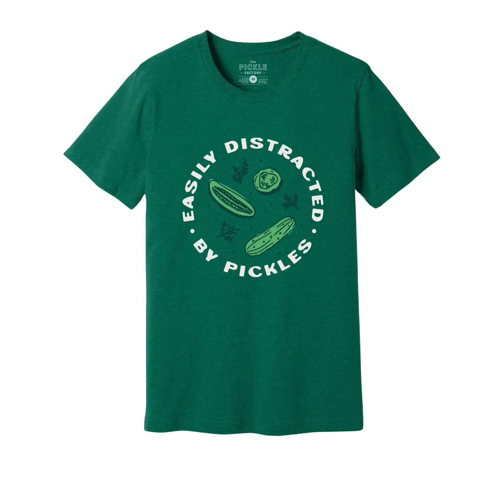 Easily Distracted By Pickles T-Shirt