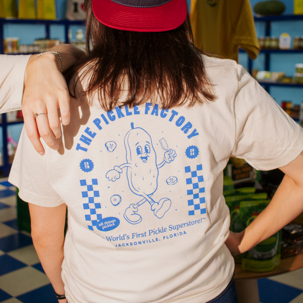Pickle Mascot Tee