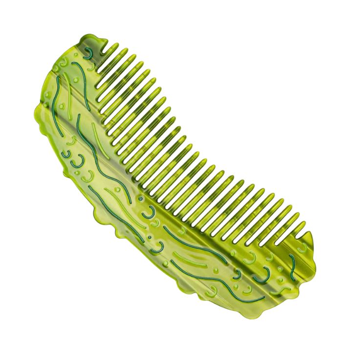 Pickle Hair Comb