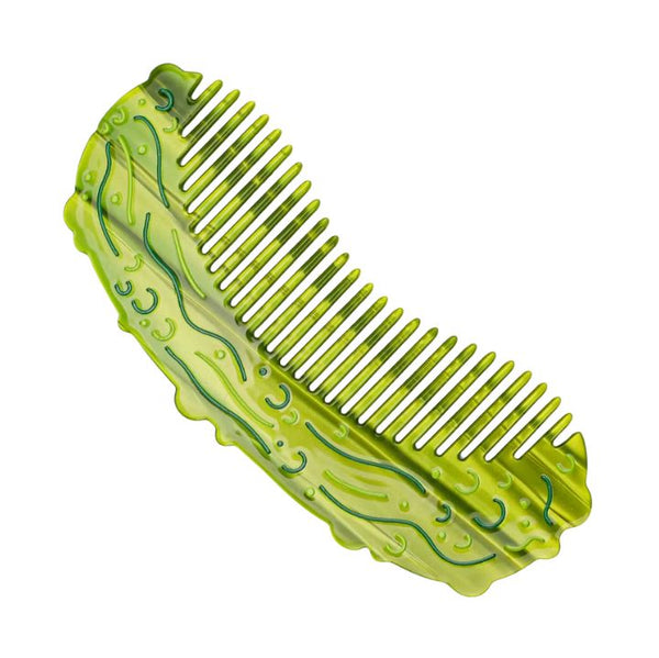Pickle Hair Comb