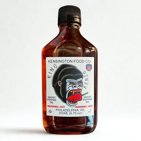 Ghost Pepper Infused Extra Virgin Olive Oil