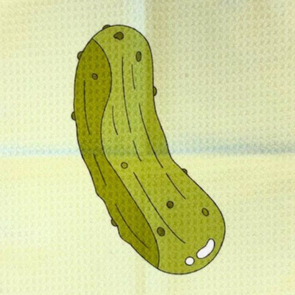 Pickles Tea Towel
