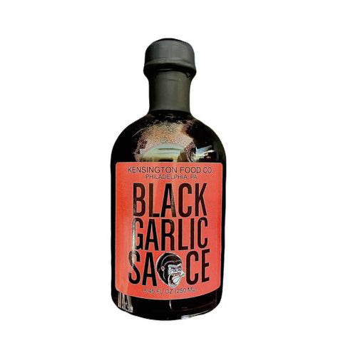 Black Garlic Balsamic Sauce