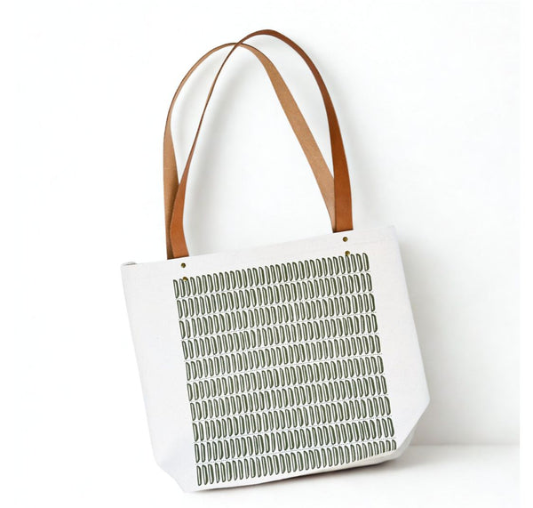 Pickle Spears Canvas Tote