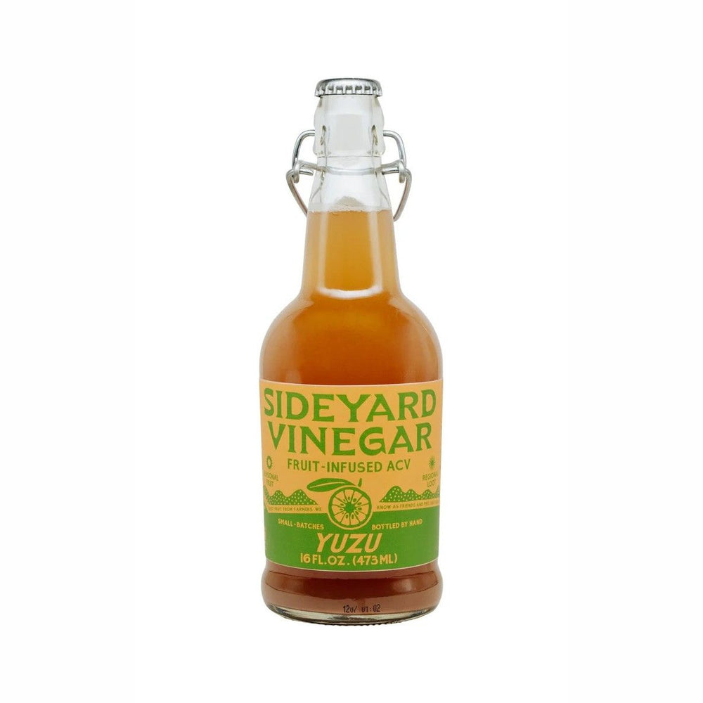 Yuzu Fruit-Infused Vinegar ACV