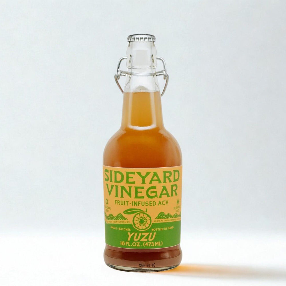 Yuzu Fruit-Infused Vinegar ACV