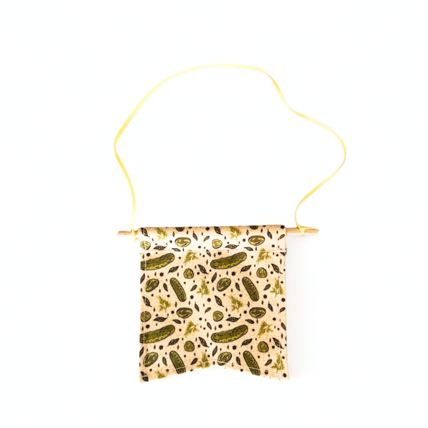 Color Pop Pickles Pennant