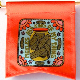 "Pickles Are Kind of My Thing" Pennant