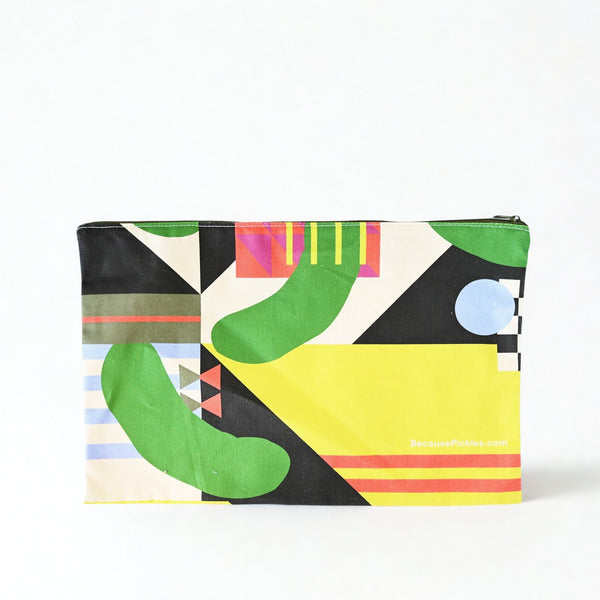 Jumbo Pouch "Give Me Back My Pickle"