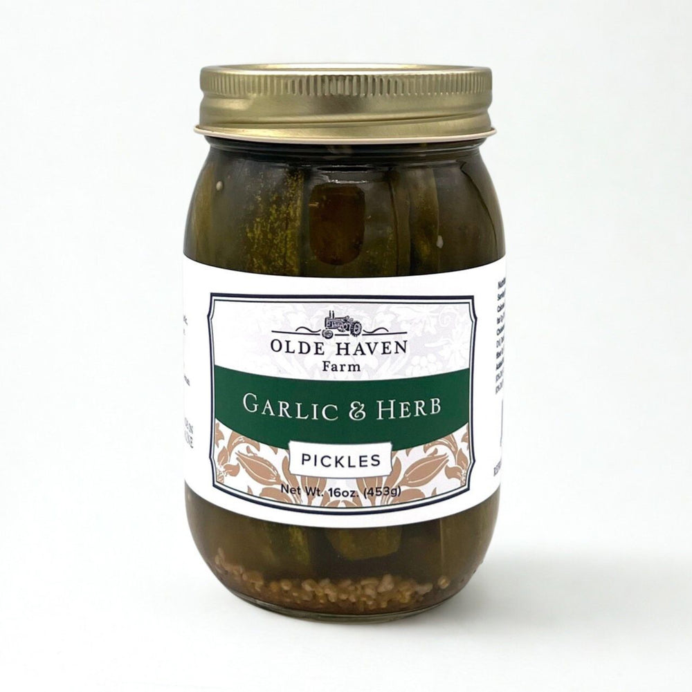 Garlic & Herb Pickles
