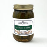 Garlic & Herb Pickles