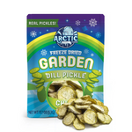 Freeze Dried Dill Pickle Chips (Less Salty)