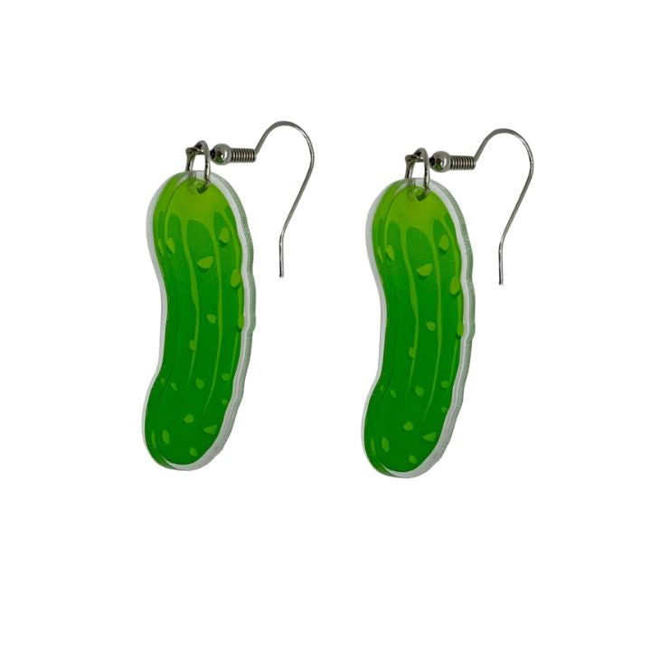 Pickle Earrings
