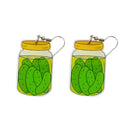 Pickle Jar Earrings