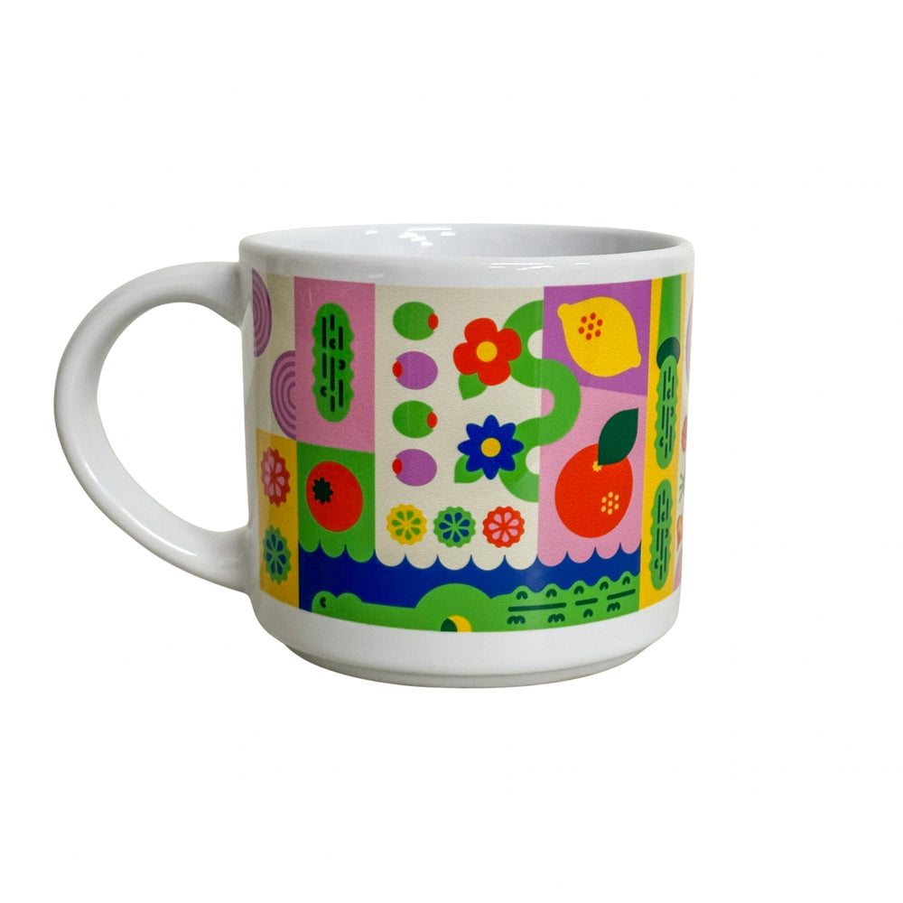 TPF Mural Mug - 14oz