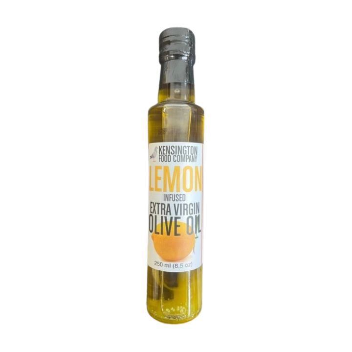Lemon Infused Extra Virgin Olive Oil
