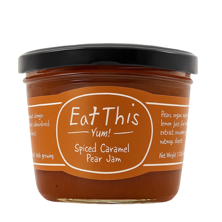 Spiced Caramel Pear Preserve 7oz