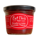 Strawberry Lemon Lavender Preserve