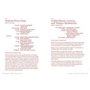 Two recipe cards for Seafood Pesto Pizza and Grilled Bacon, Lettuce, and Tomato Sandwiches on a white background.