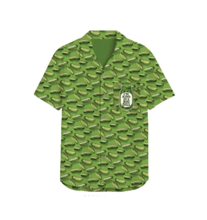 Big Dill Button Up Shirt