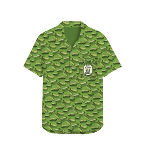 Big Dill Button Up Shirt
