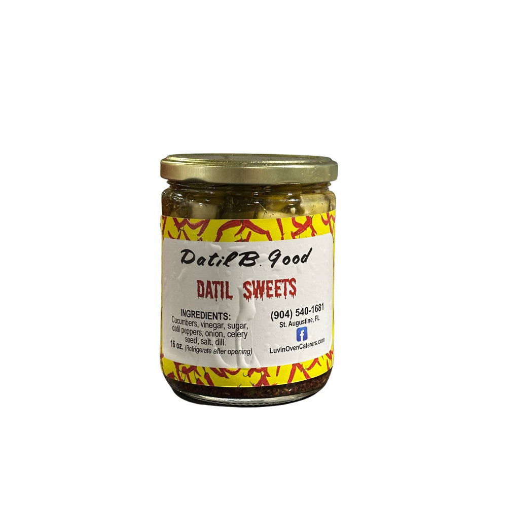 Datil Sweets Pickles