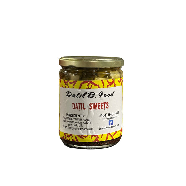 Datil Sweets Pickles