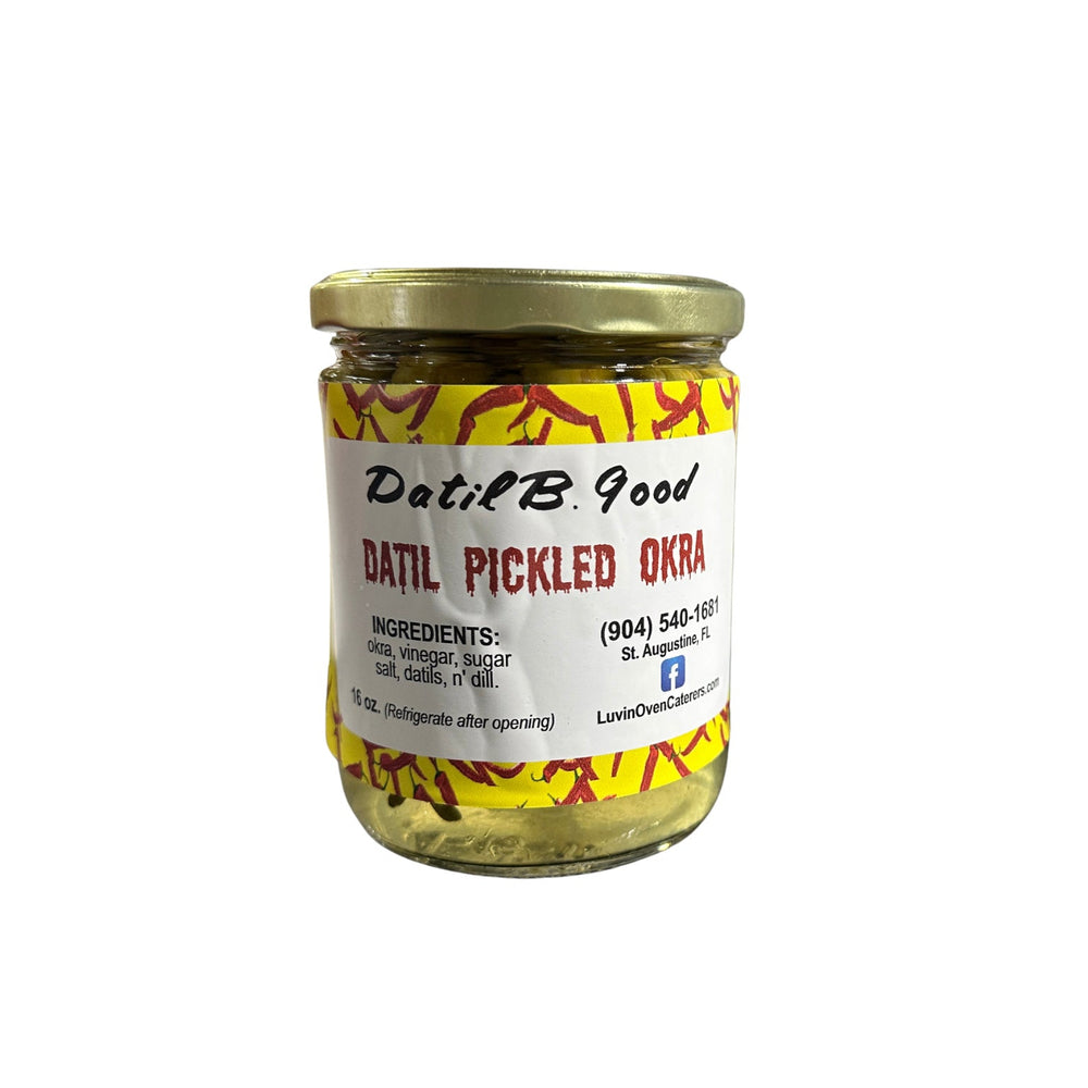 Datil Pickled Okra