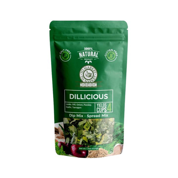 Dillicious - Dip Mix