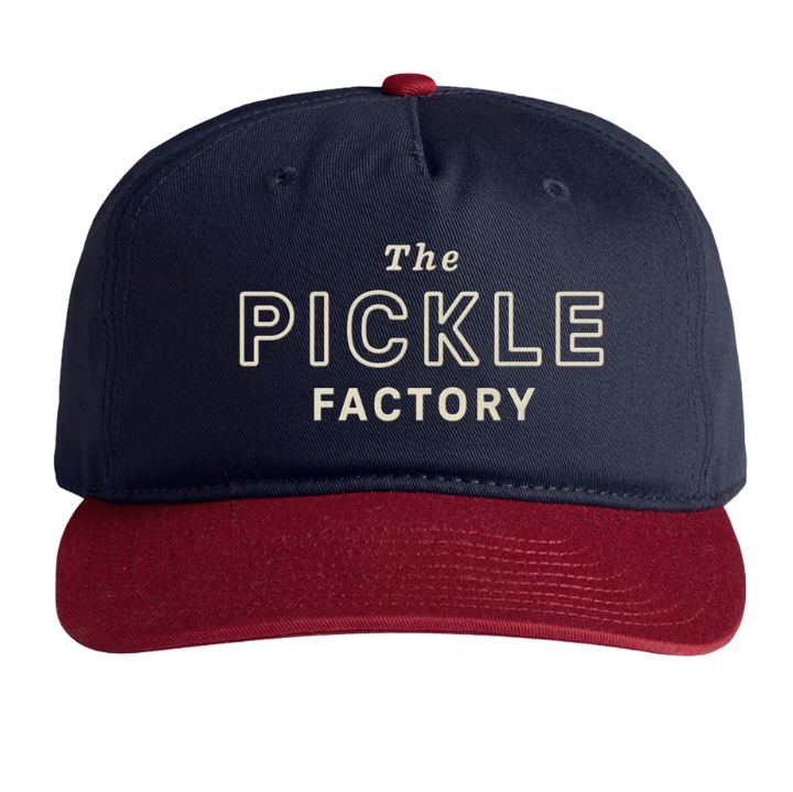 Red, White & Blue Logo Dad Hat