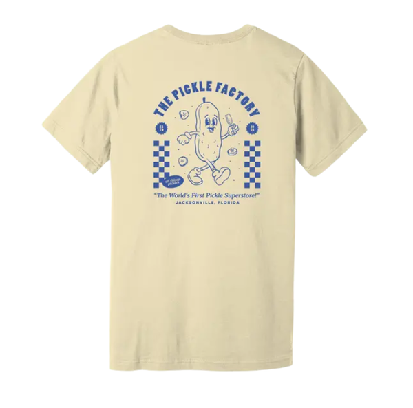 Pickle Mascot Tee