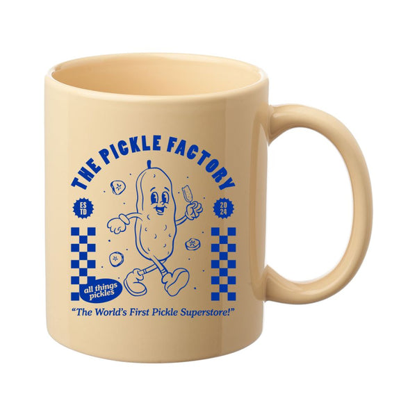 Pickle Mascot Mug