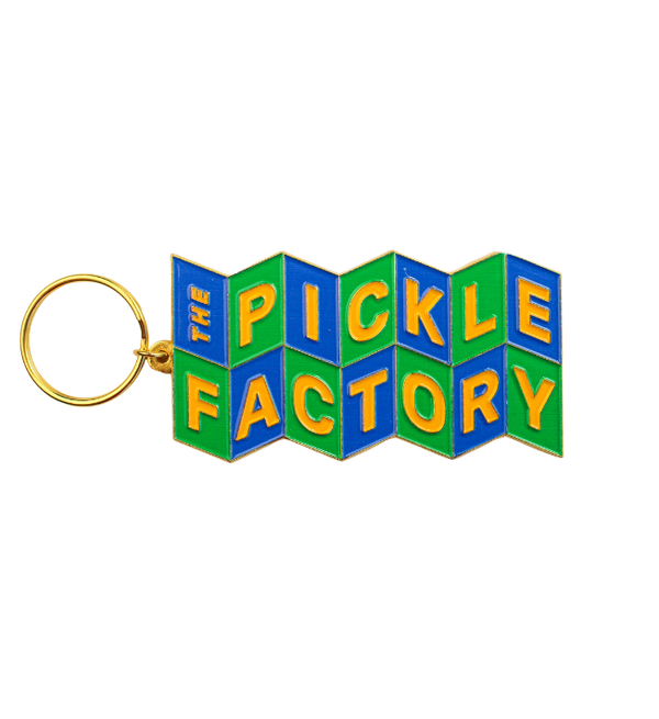 Logo Enamel Keychain