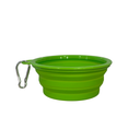 Collapsible Pet Bowl - Green