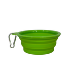 Collapsible Pet Bowl - Green