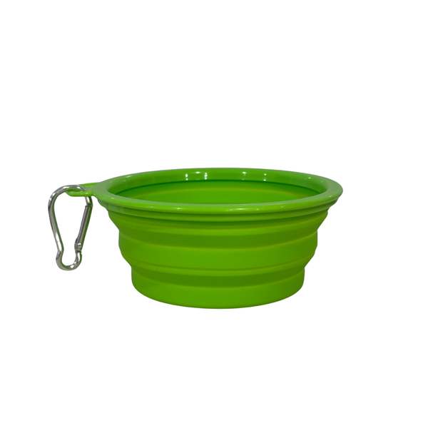 Collapsible Pet Bowl - Green