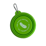 Collapsible Pet Bowl - Green