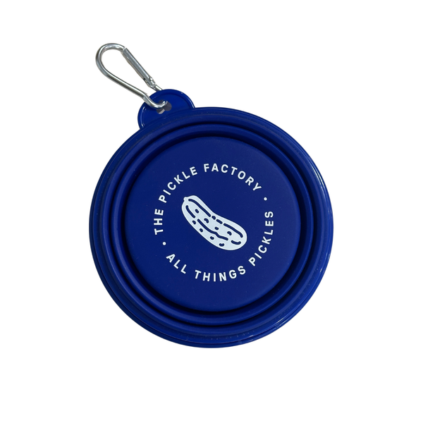 Collapsible Pet Bowl - Blue