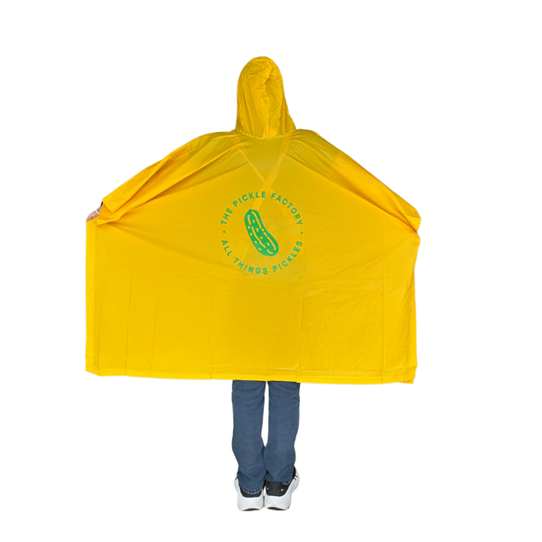 Yellow Rain Poncho