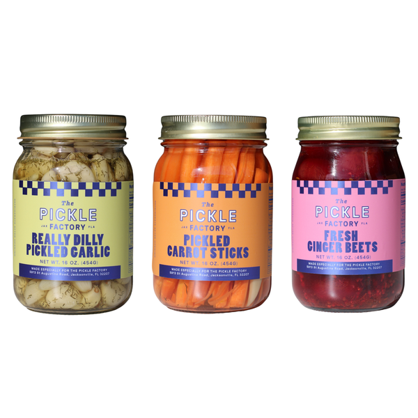 Veggies Value Bundle - 3 Jars