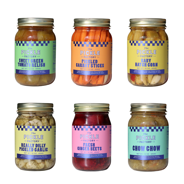 Veggie Value Bundle - 6 Jars