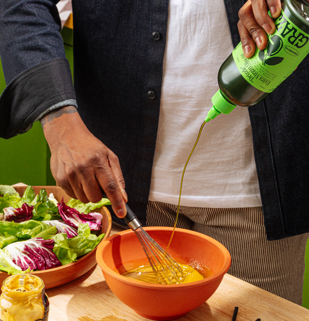 Drizzle Olive Oil