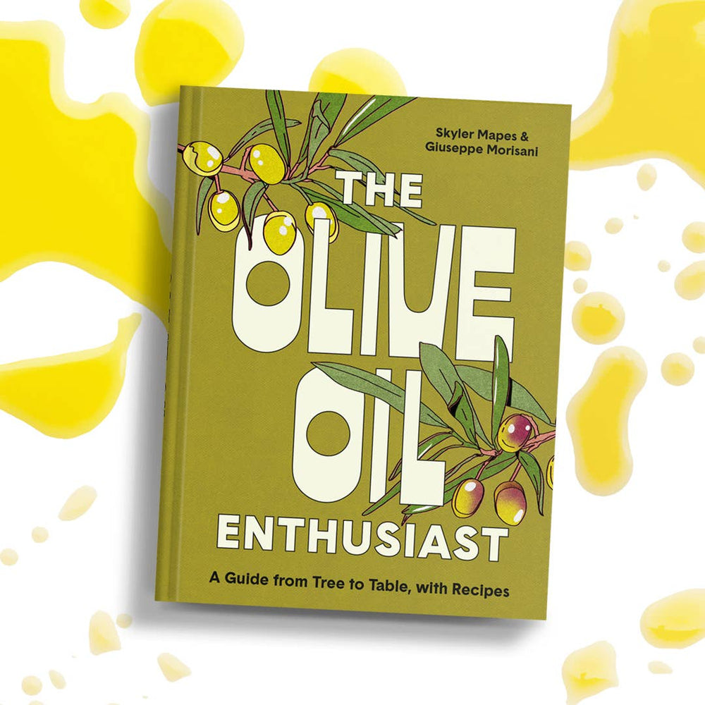 The Olive Oil Enthusiast Book